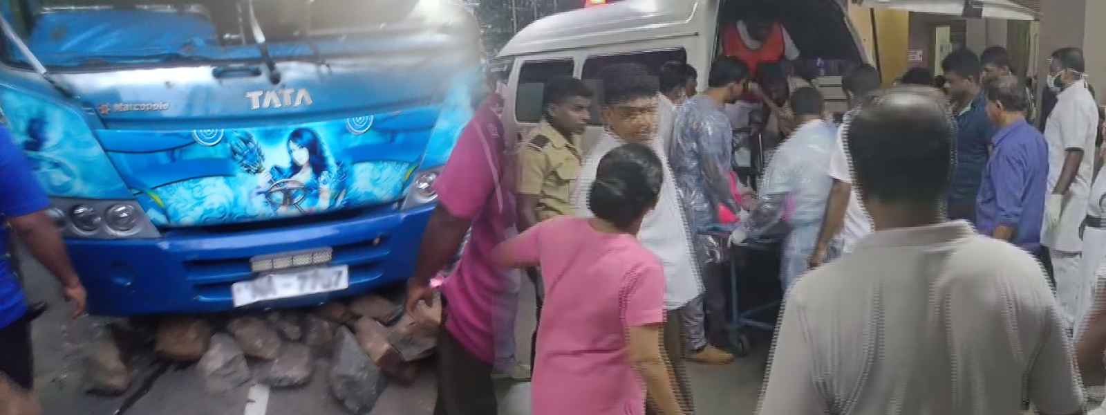 දුන්හිඳ බස් අනතුර ගැන විශේෂ විමර්ශනයක්